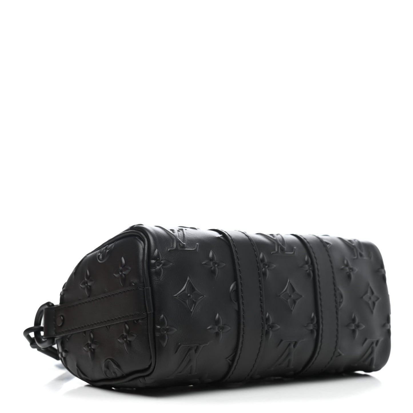 Monogram Seal Keepall XS Black