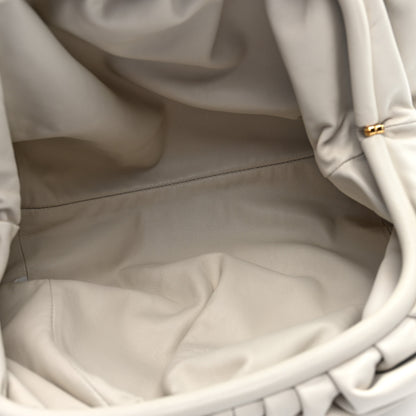 Bottega Veneta Smooth Butter Calf The Pouch Oversized Clutch Plaster 5 of 9