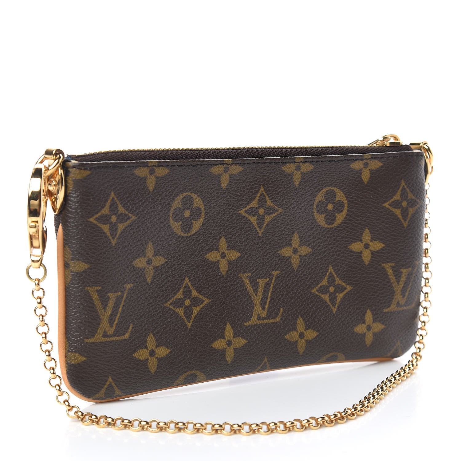 Louis Vuitton Monogram Pochette Milla MM 3 of 7
