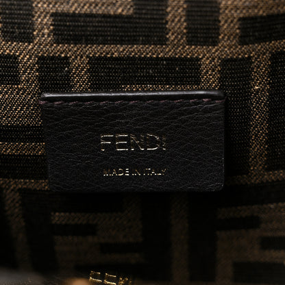 Fendi Shiny Nappa Small Fendi First Sand 6 of 15