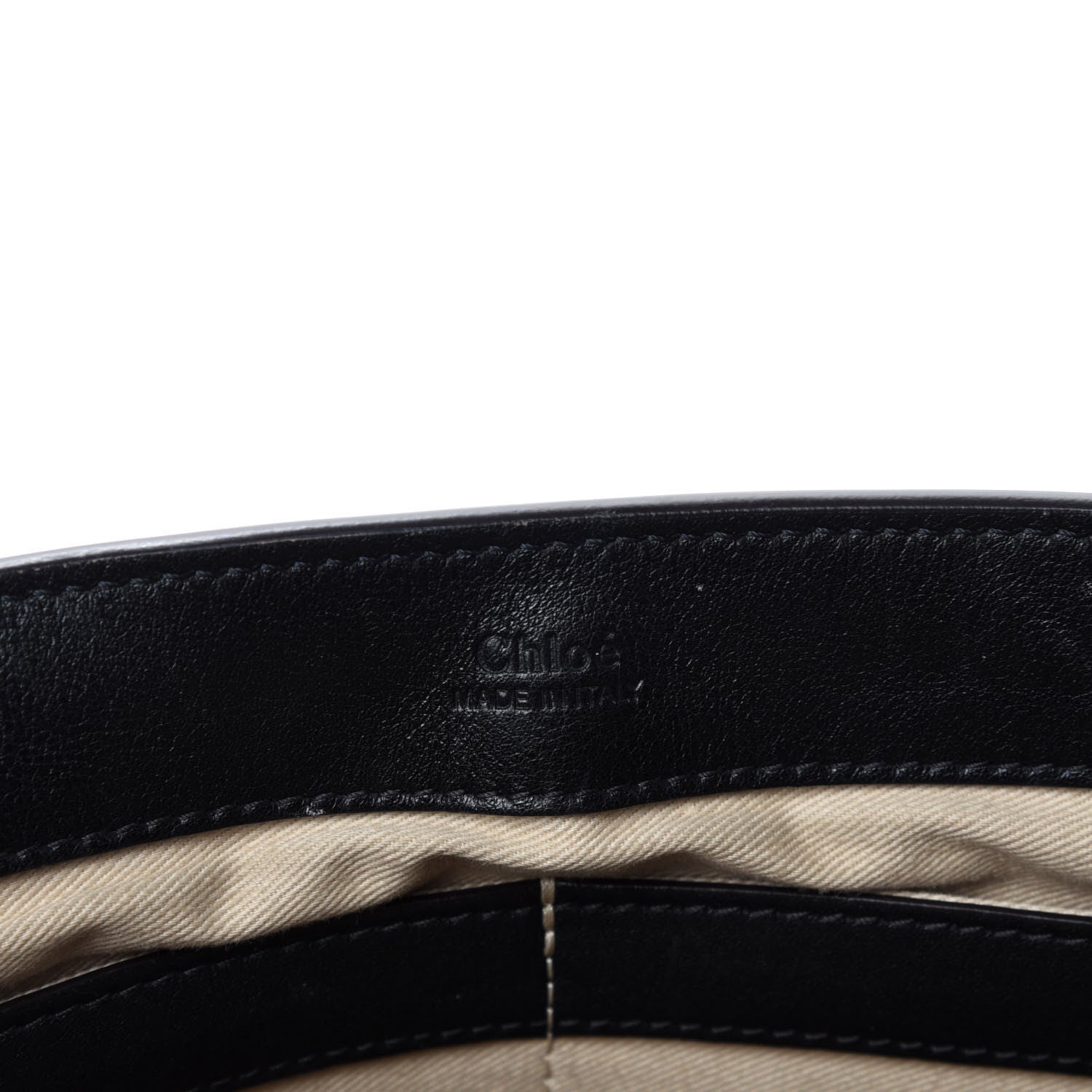 Chloe Calfskin Medium Faye Day Shoulder Bag Black 15 of 17