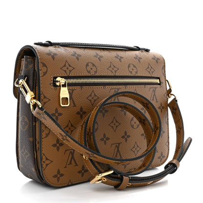Louis Vuitton Reverse Monogram Pochette Metis 3 of 9