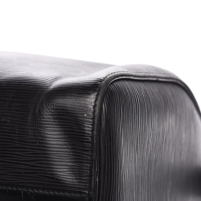 Louis Vuitton Epi Speedy 30 Black 15 of 19