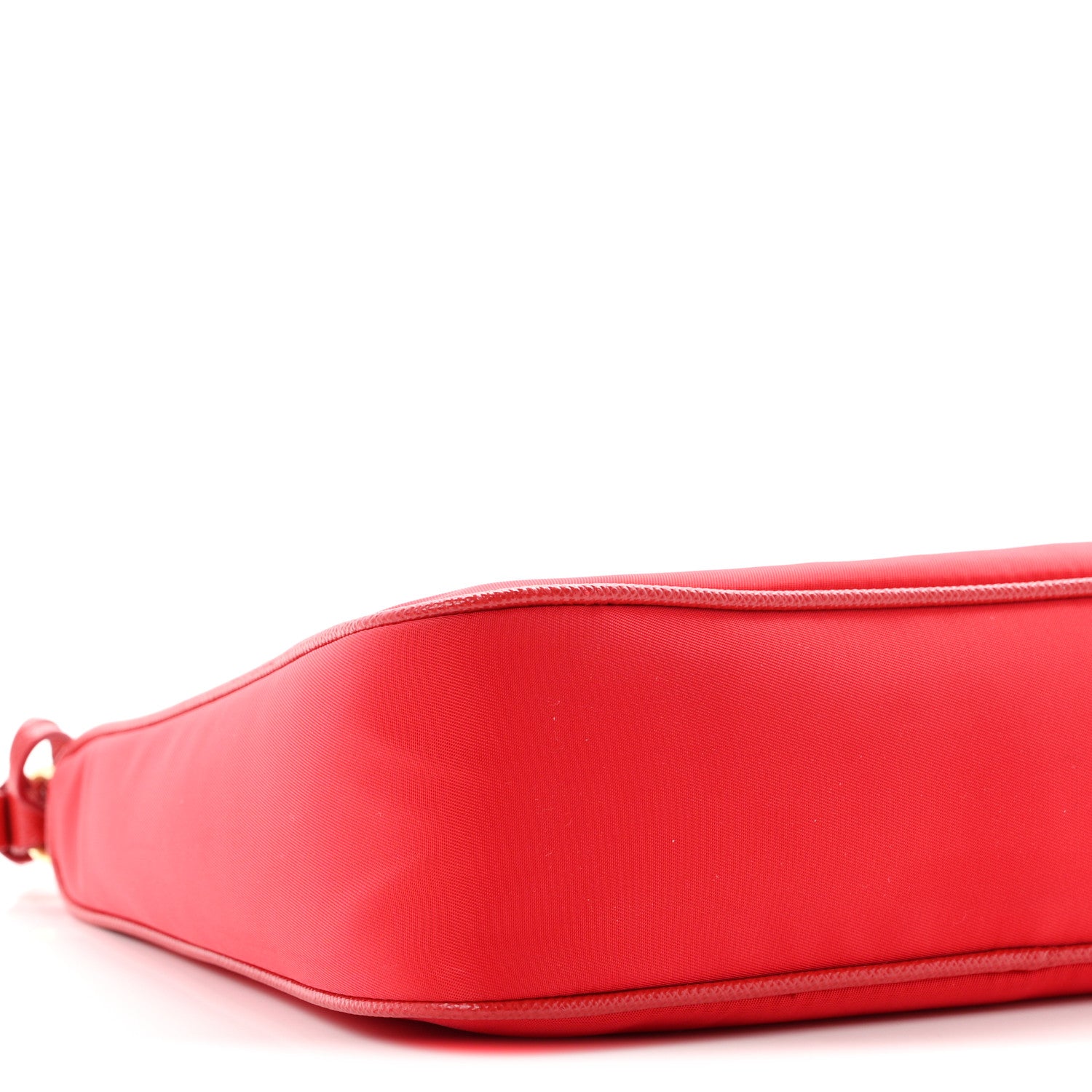Prada Tessuto Nylon Mini Re-Edition 2000 Bag Rosso 8 of 10