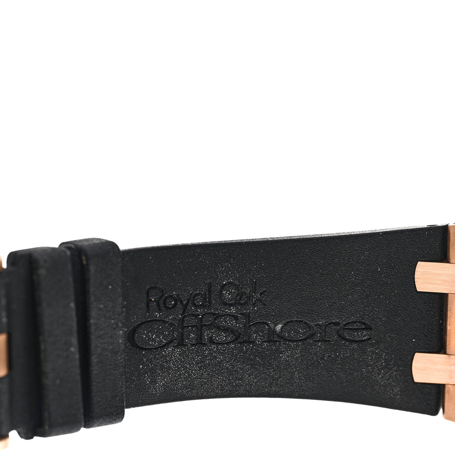 Audemars Piguet Ceramic 18K Rose Gold Rubber 44mm Royal Oak Offshore Chronograph Automatic Watch Black 26400RO.OO.A002CA.01 6 of 9