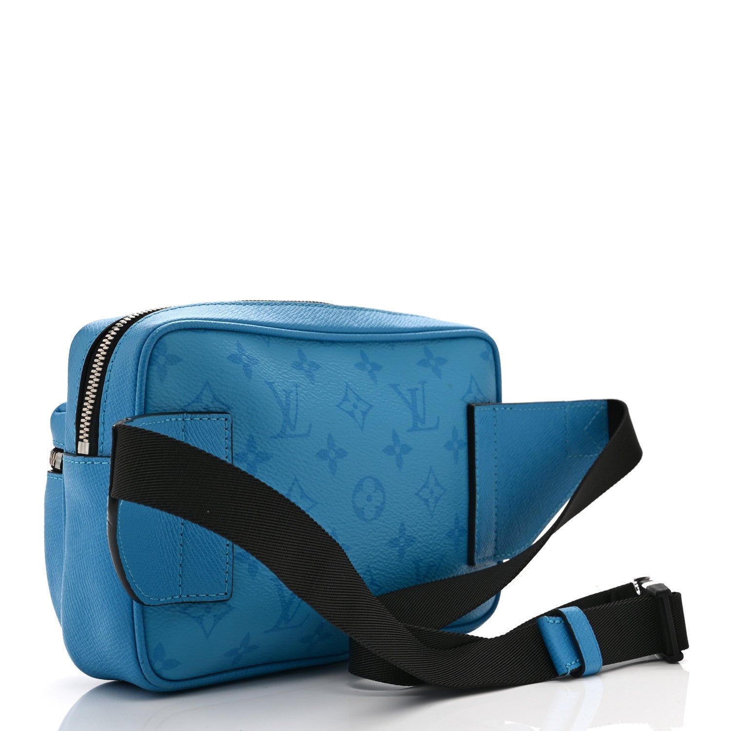 Louis Vuitton Taigarama Outdoor Messenger Blue Lagoon 3 of 10