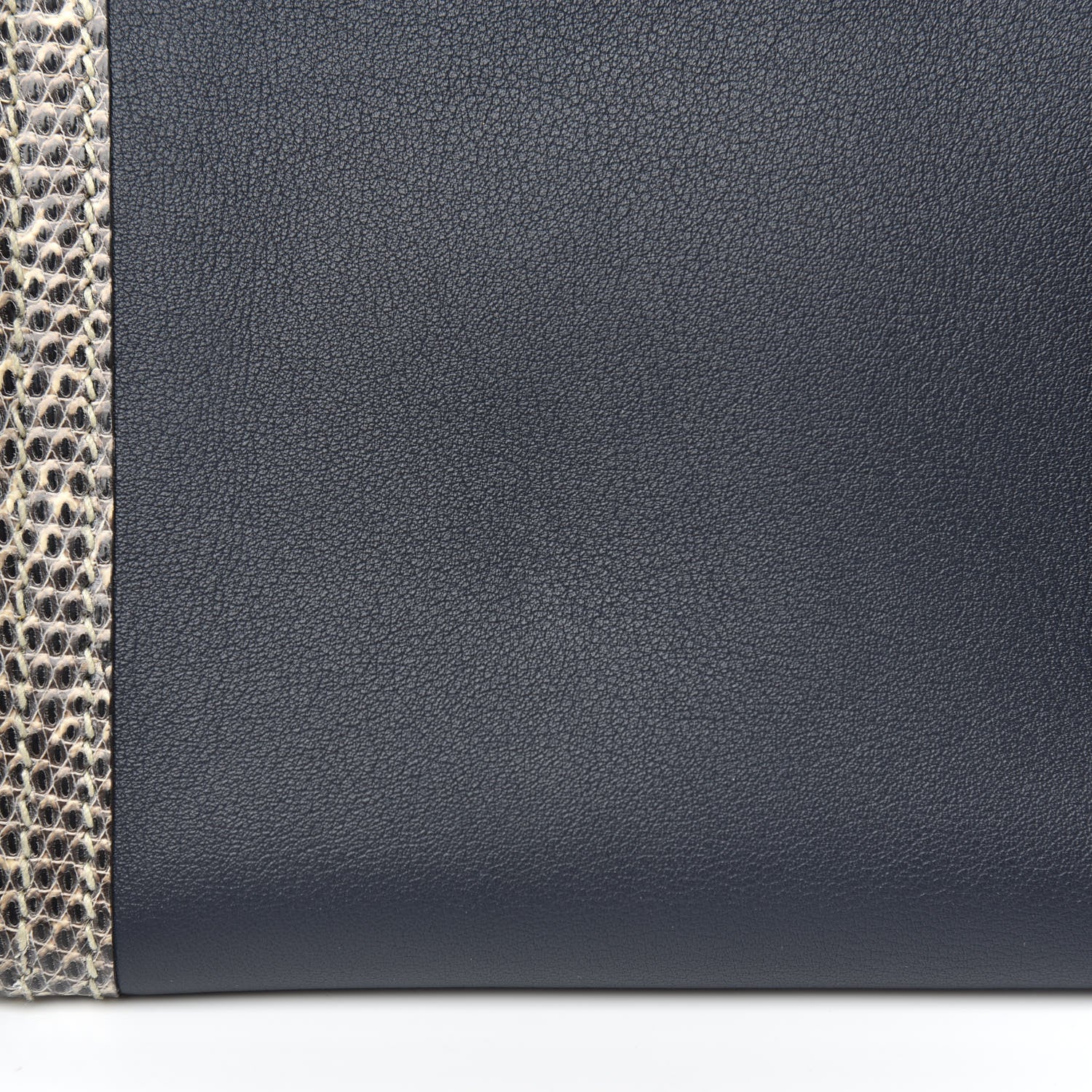 Hermes Swift Lizard Jige Elan Touch 29 Clutch Bleu Nuit Ombre 10 of 10
