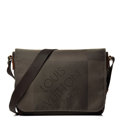 Louis Vuitton Damier Geant Messenger Bag Terre 1 of 9