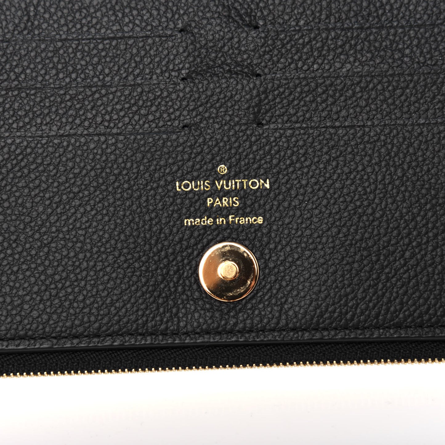 Empreinte Adele Wallet Black