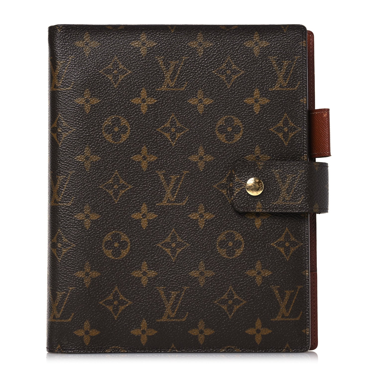 Louis Vuitton Monogram Large Ring Agenda Cover 1 of 13
