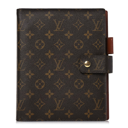 Louis Vuitton Monogram Large Ring Agenda Cover 1 of 13