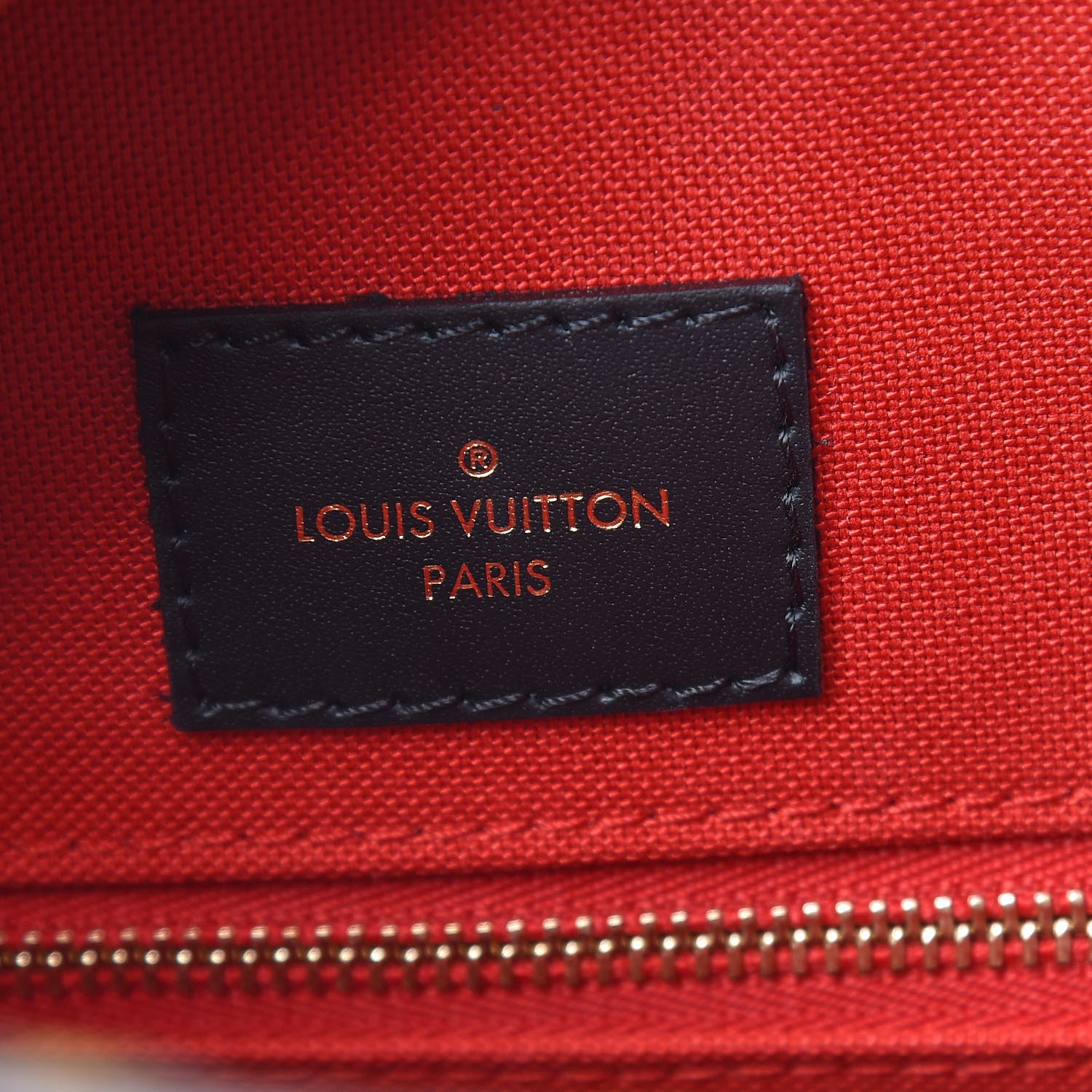 Louis Vuitton Reverse Monogram Giant Onthego MM 7 of 11