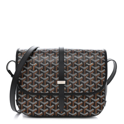 Goyard Goyardine Belvedere II MM Messenger Bag Black 1 of 10
