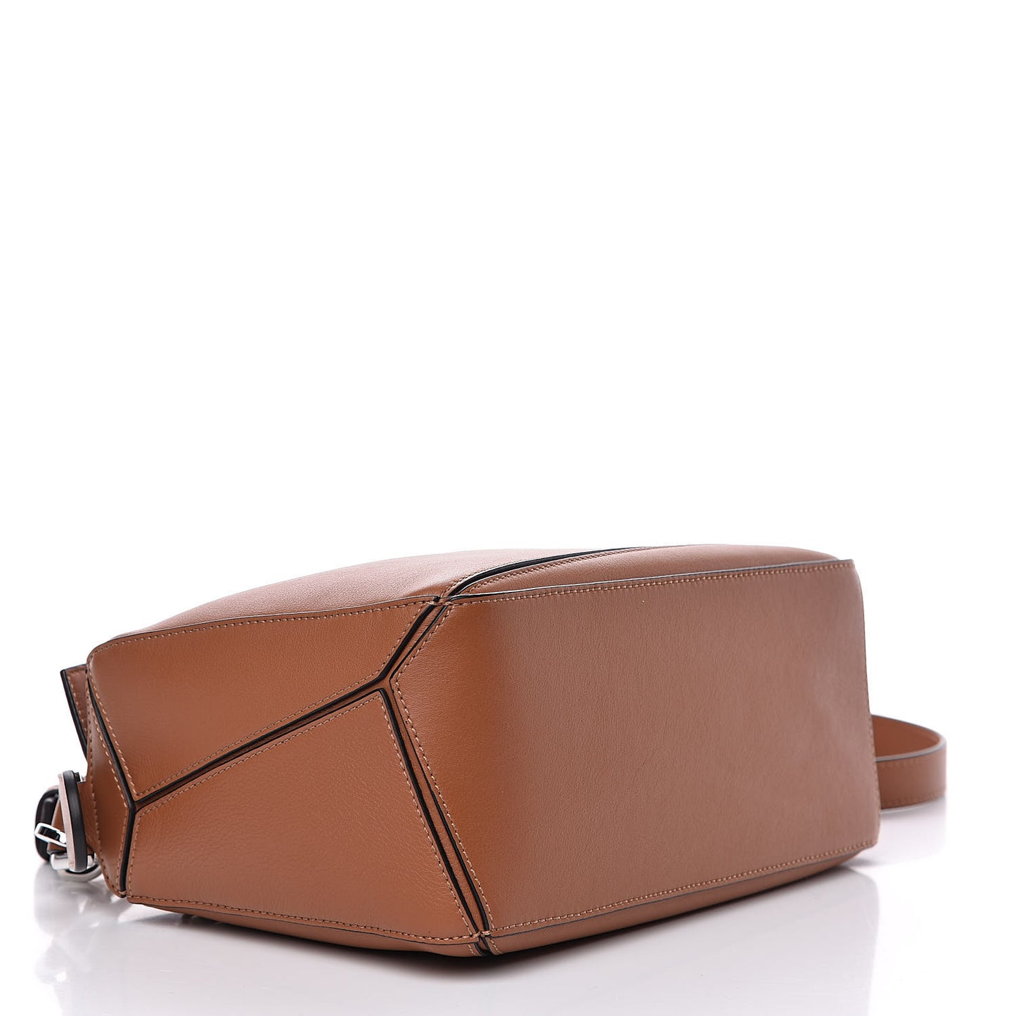 Calfskin Small Puzzle Bag Tan