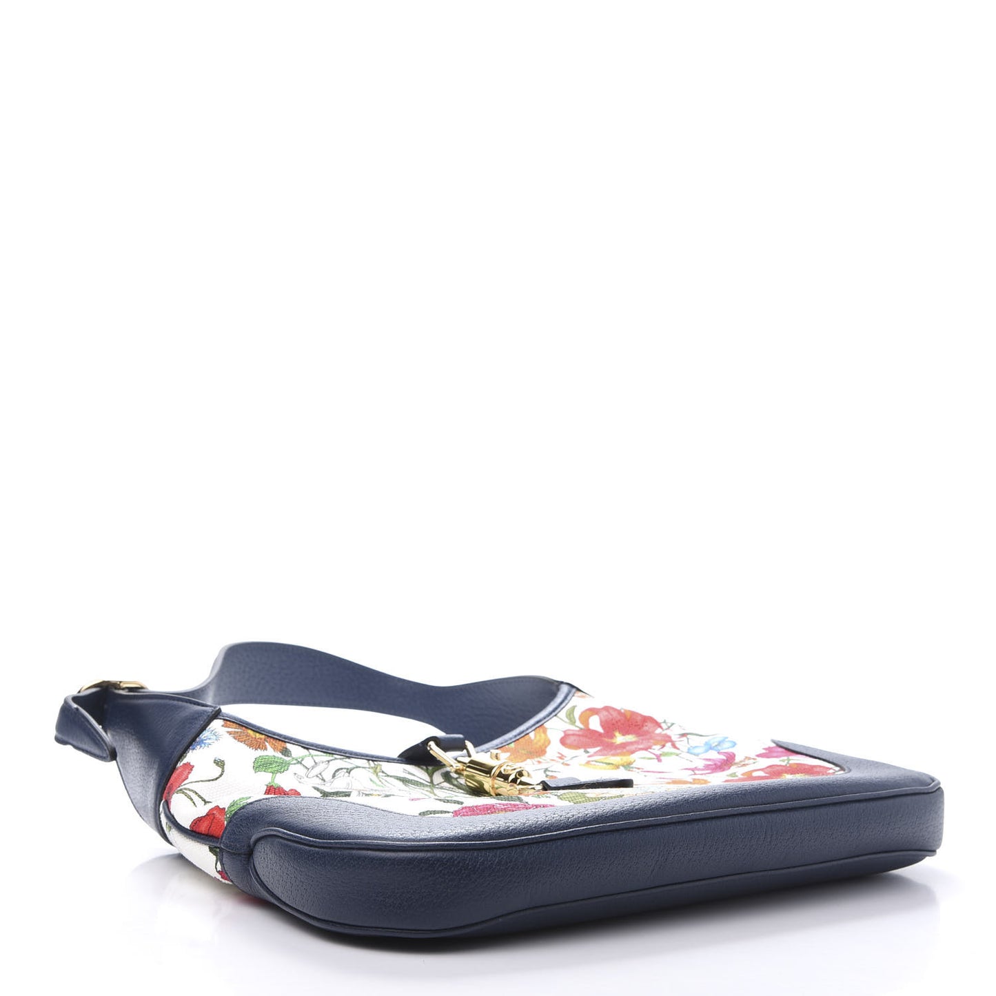 Canvas Flora Medium Jackie Hobo Blue Agata
