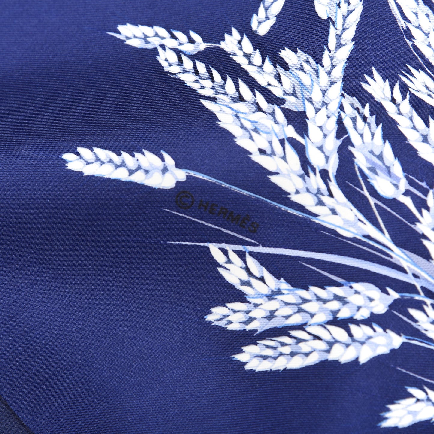 Silk Les Bles Scarf 90