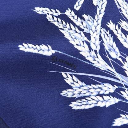 Hermes Silk Les Bles Scarf 90 3 of 3