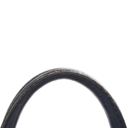 Christian Dior Monogram Boston Navy Blue 8 of 19