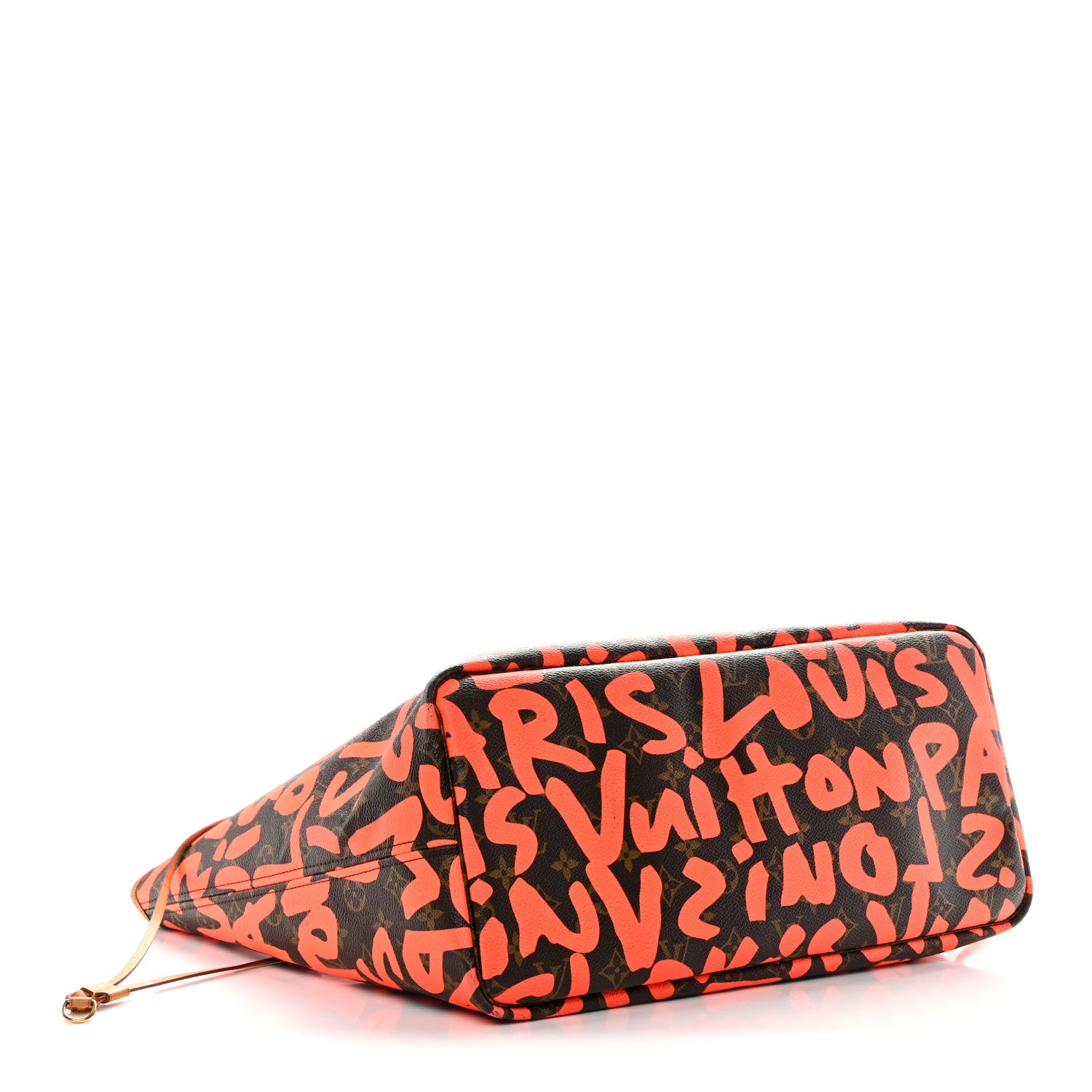 Louis Vuitton Monogram Graffiti Neverfull GM Orange 4 of 12
