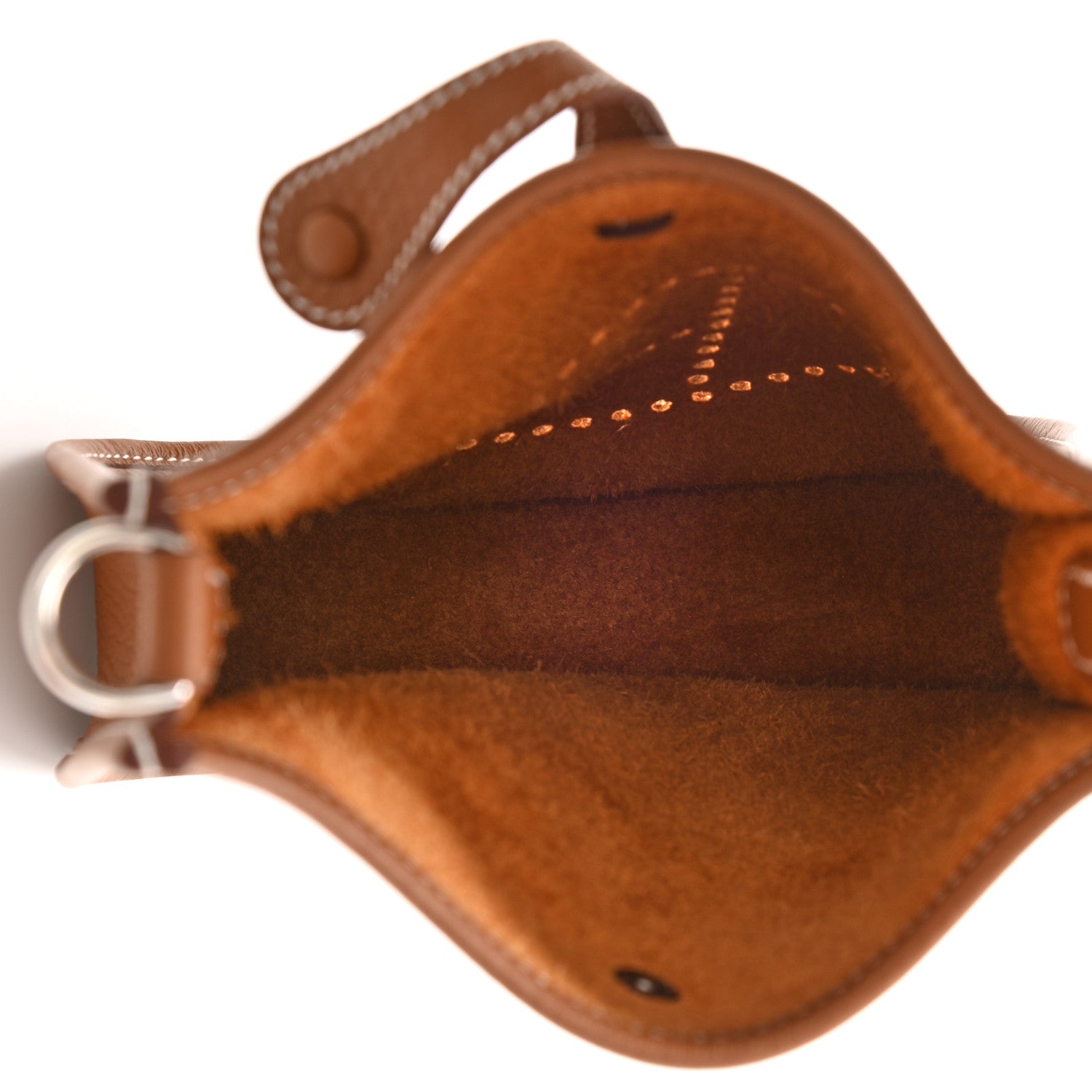 Hermes Taurillon Clemence Evelyne TPM Gold 5 of 11