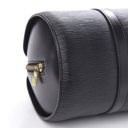 Louis Vuitton Epi Soufflot Black 7 of 9
