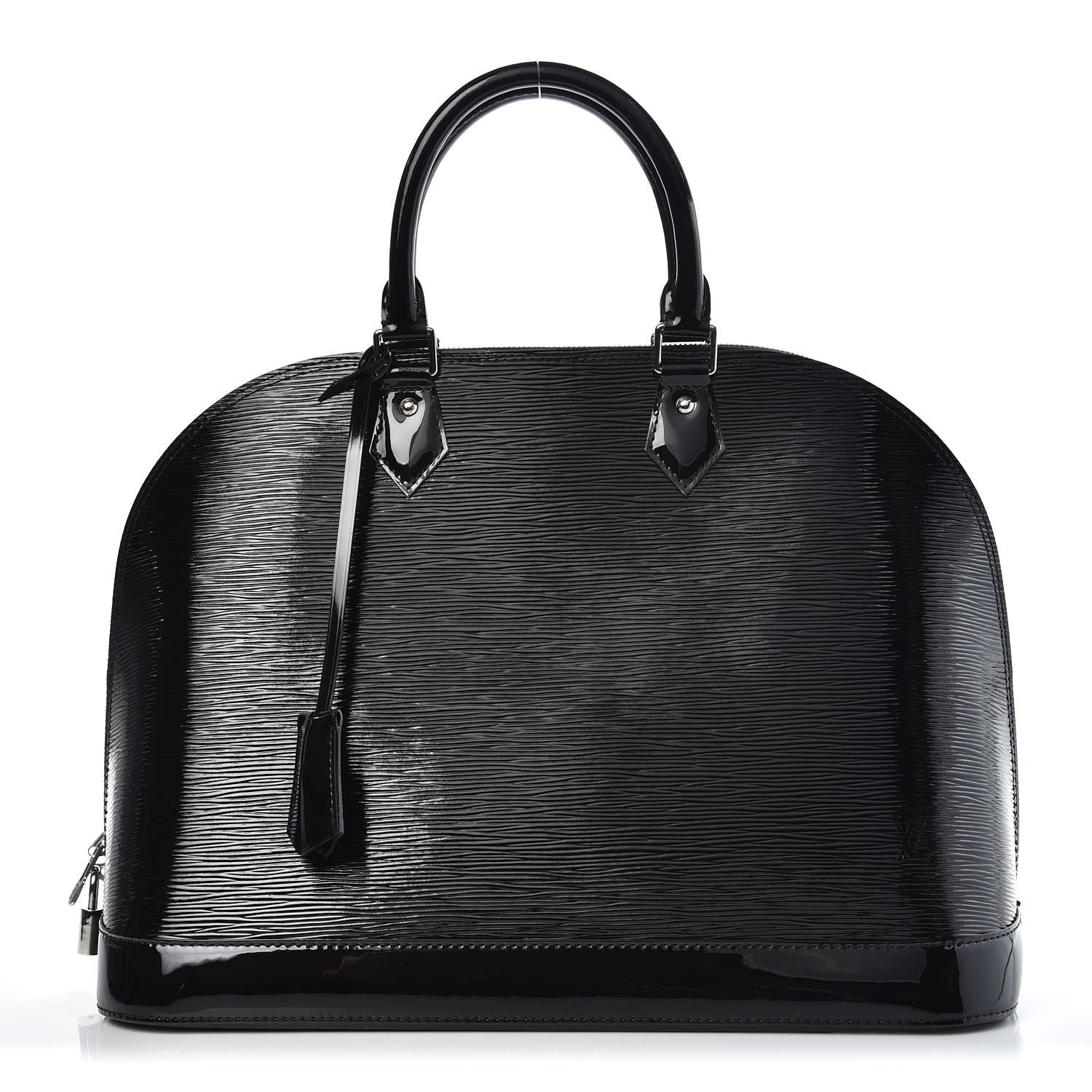 Louis Vuitton Electric Epi Alma MM Black 1 of 6