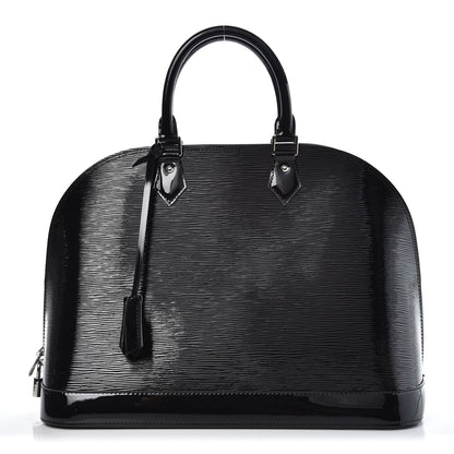Louis Vuitton Electric Epi Alma MM Black 1 of 6