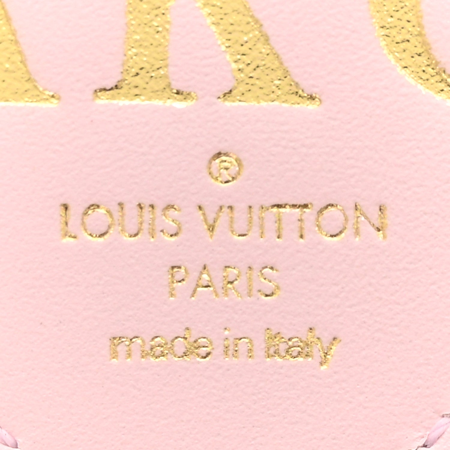 Louis Vuitton Vernis Degrade Heart Bag Charm Pink 3 of 6