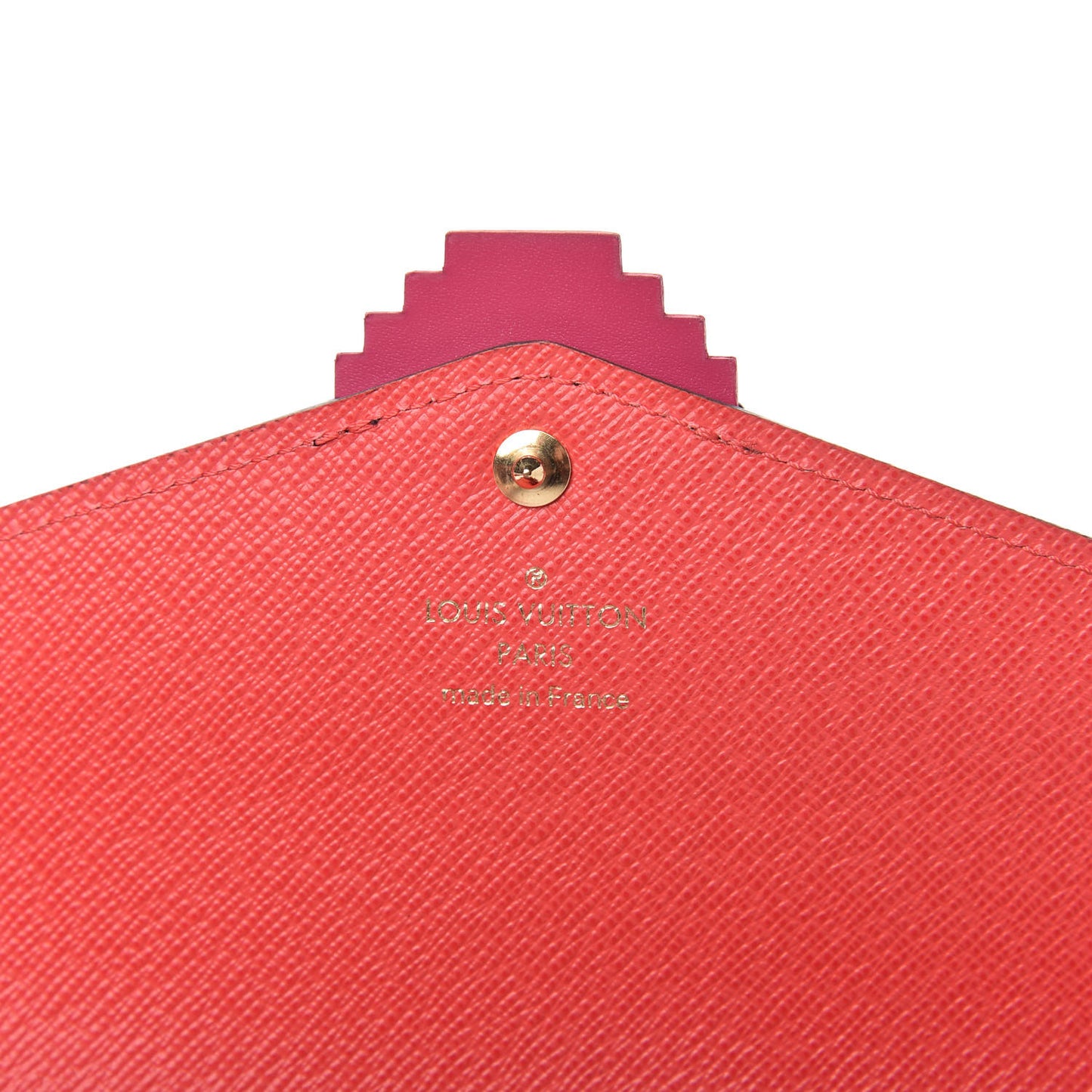 Monogram Totem Sarah Wallet Flamingo
