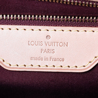 Louis Vuitton Vernis Brea GM Rouge Fauviste 8 of 16