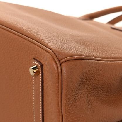 Hermes Togo Birkin 35 Gold 12 of 13