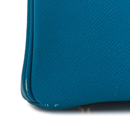 Hermes Epsom Birkin 30 Bleu Izmir 17 of 18