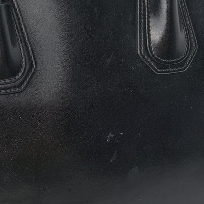 Givenchy Shiny Lord Calfskin Small Antigona Black 10 of 12