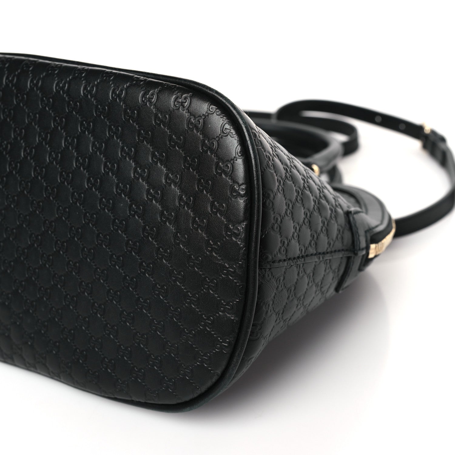Gucci Microguccissima Medium Dome Bag Black 9 of 9
