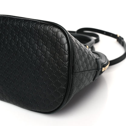 Gucci Microguccissima Medium Dome Bag Black 9 of 9