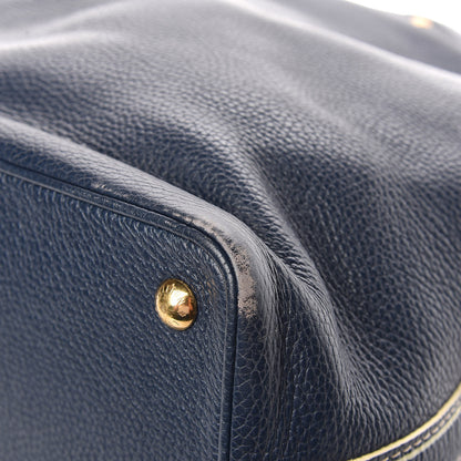 Louis Vuitton Tobago Trunks and Bags Shoe Bag Blue 12 of 14