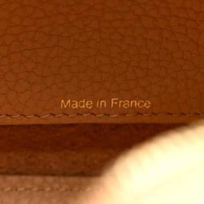 Delvaux Taurillon Soft Nano Cool Box Satchel Latte 7 of 13