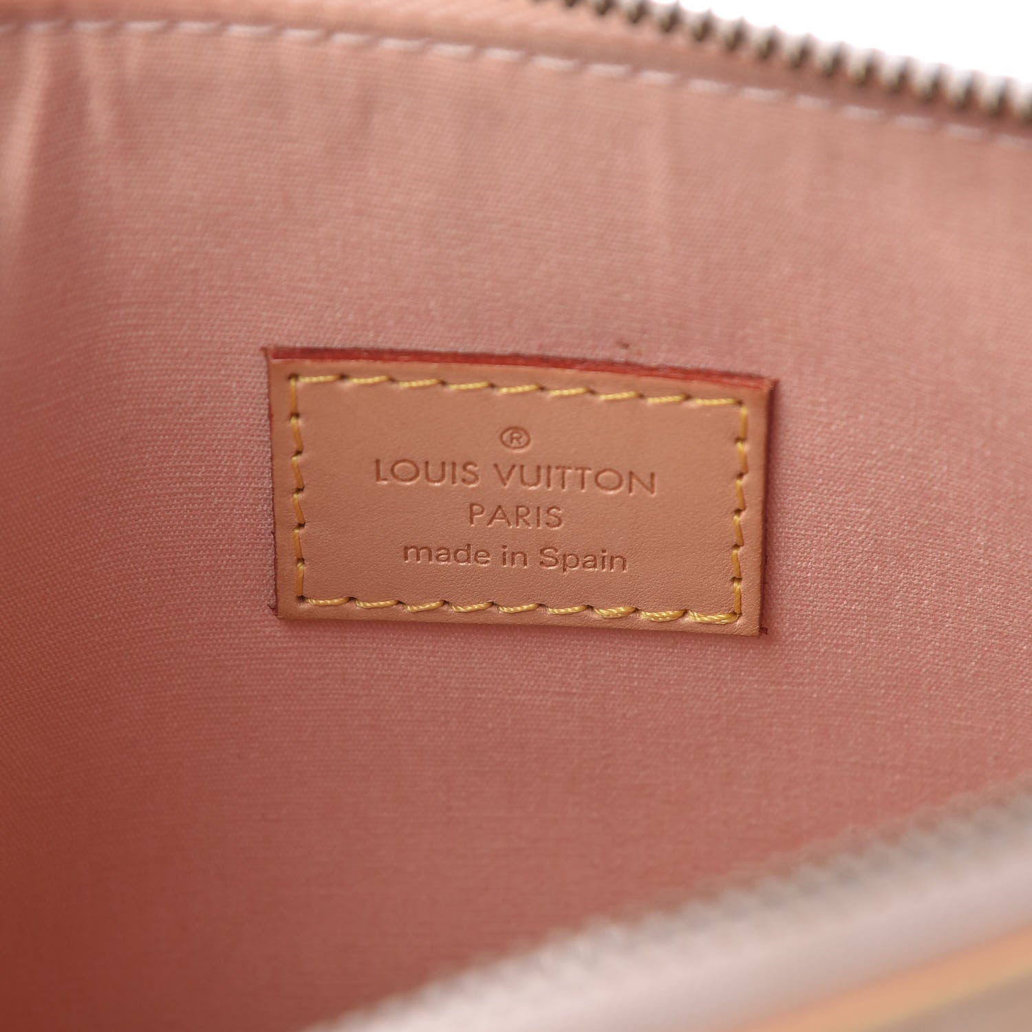 Louis Vuitton Vernis Mallory Square Marshmallow 6 of 14