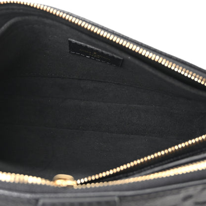 Louis Vuitton Empreinte Monogram Giant Multi Pochette Accessories Black 4 of 8