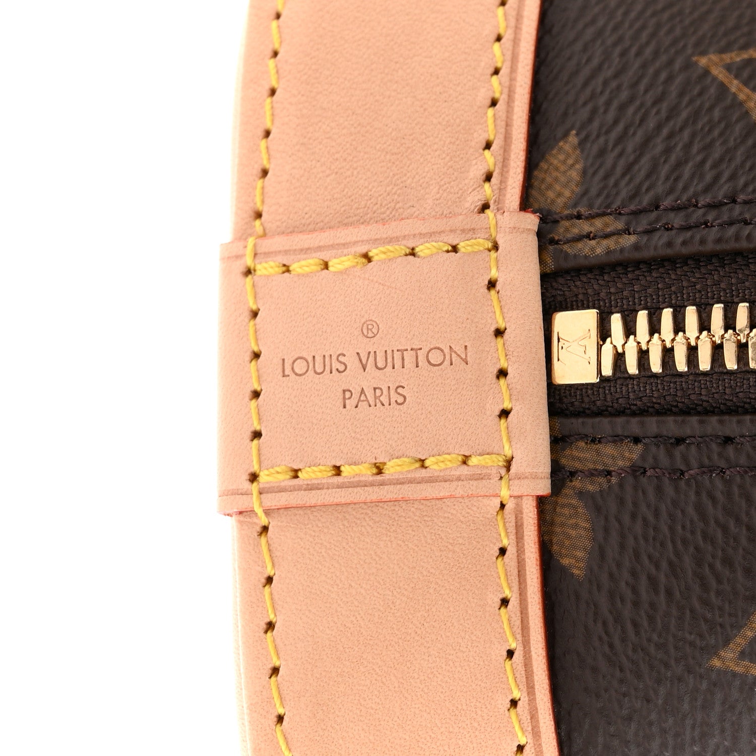 Louis Vuitton Monogram Alma BB 6 of 10