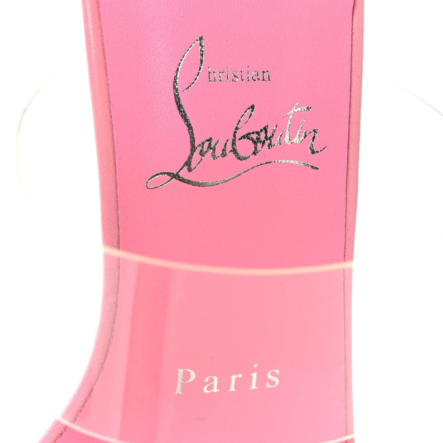 Nappa PVC Just Nothing 85 Slide Sandals 36 Calipso