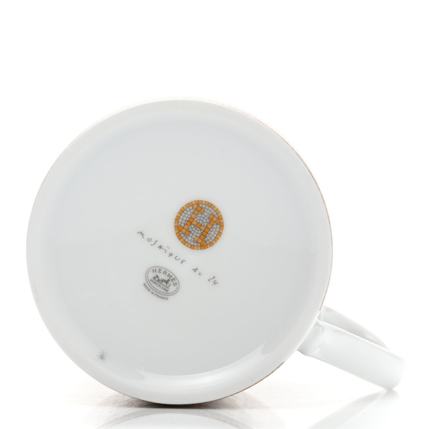 Porcelain Mosaique au 24 Mug Gold