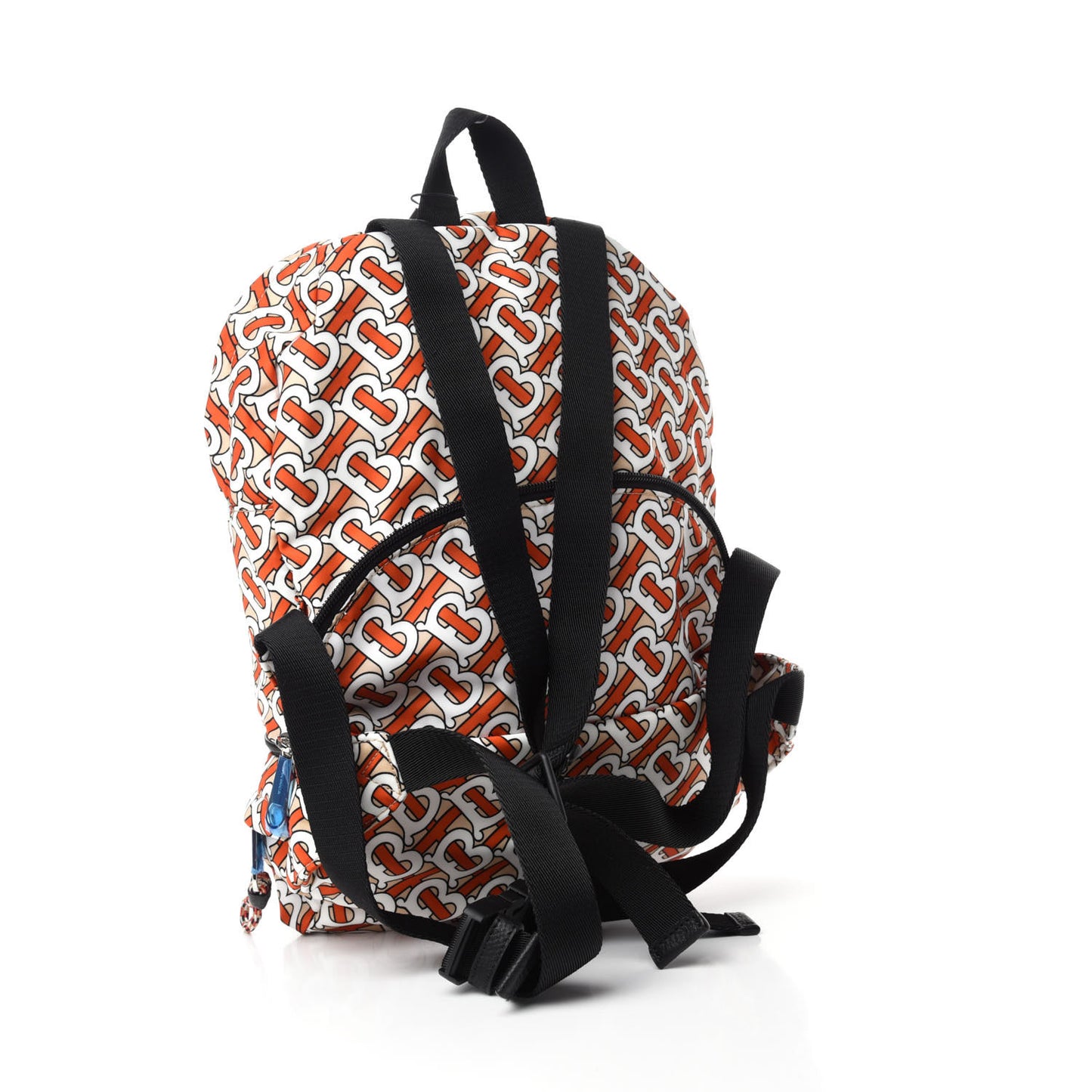 Nylon Monogram Convertible Bum Bag Vermilion