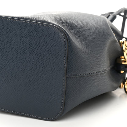 Fendi Vitello Cruise F is Fendi Mini Mon Tresor Bucket Bag Notturno 9 of 9