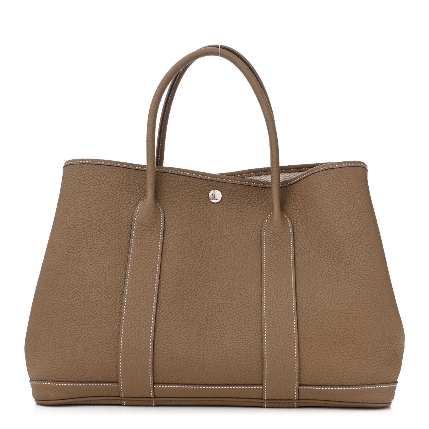 Hermes Negonda Garden Party 36 MM Etoupe 1 of 10