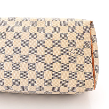 Louis Vuitton Damier Azur Speedy 25 11 of 13