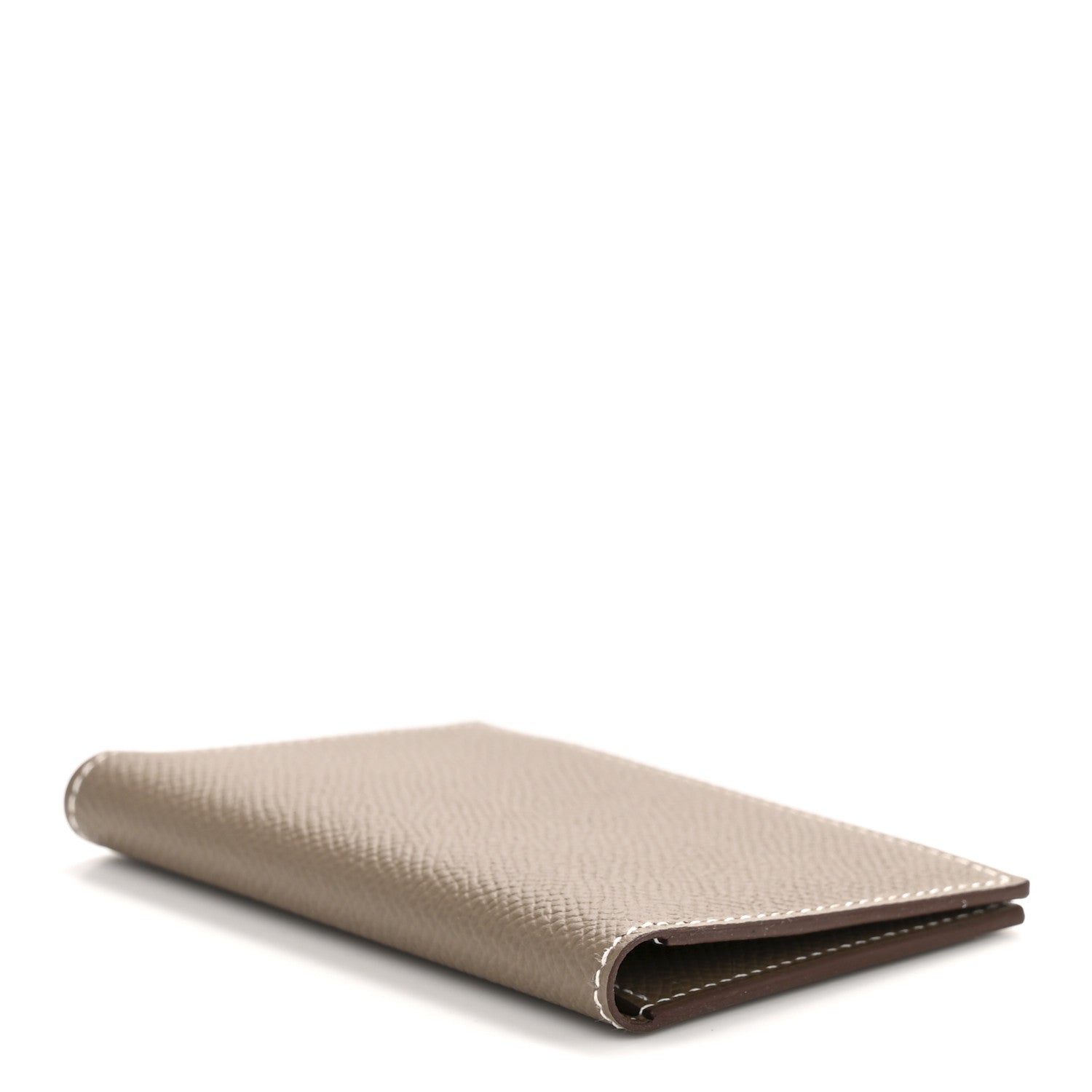 Hermes Epsom MC2 Euclide Card Holder Case Etoupe 4 of 8