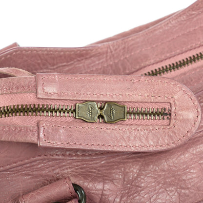 Balenciaga Agneau Classic Hardware City Rose Bruyere 2 of 13
