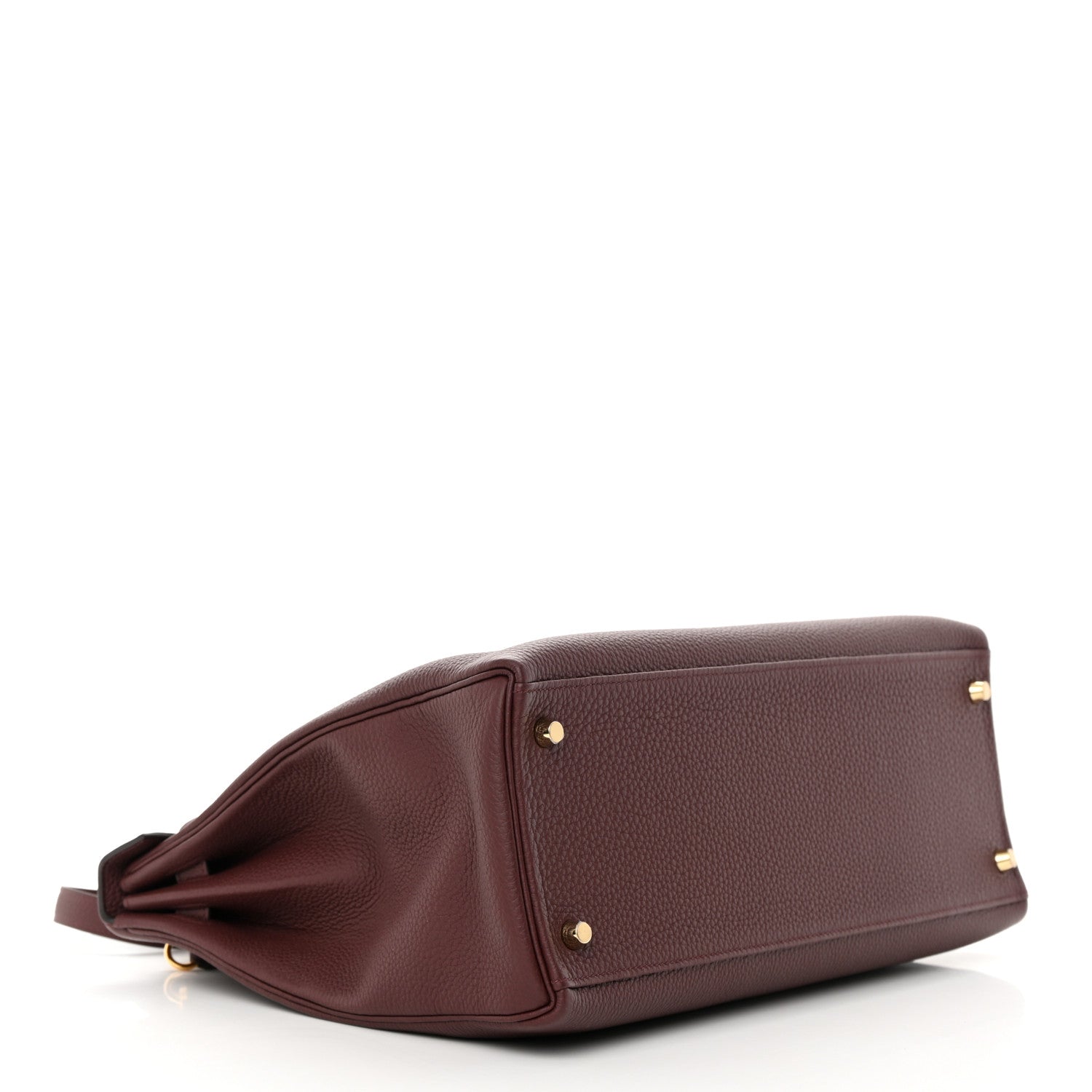 Hermes Togo Kelly Retourne 35 Rouge H 3 of 11