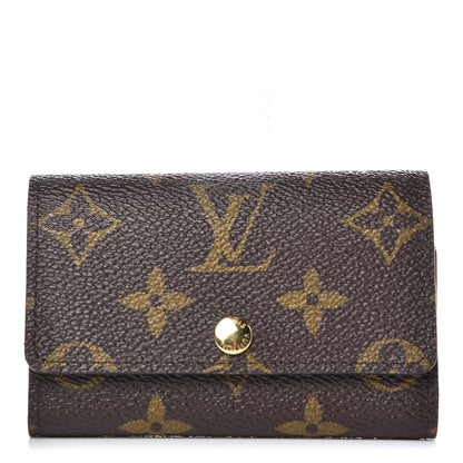Louis Vuitton Monogram 6 Key Multicles Holder 1 of 7